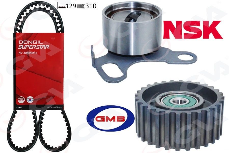 EKSANTRİK GERGİ KİTİ 129x310 TOYOTA HILUX 92- HIACE 2.4D 89-00 L.CRUISER 2.4 TD 85-93 K015214XS-GVA 59T7190DO-1350554021-1350354030