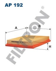HAVA FILTRESI FIESTA V 01 08 FUSION 01 12 1.25 -1.4 16V MAZDA II 03 MINI R50 R52 R53 03 07 ZETEC-FILTRON AP192-2S619601C1A-TAMT9601FNBZ