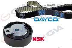 TRİGER SETİ TEFLONLU KAYIŞ CONNECT 2002 2013 1.8 TDCİ KTB 470-GVA-2T1Q6M260AA-2T1Q6M000A1A-T180480