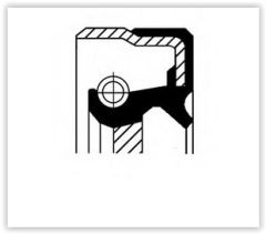 12012045 KRANK KECESI ON BMW E28 E30 E34 E36 E38 E39 E46 E65 E66 E31-CORTECO 82012045-11141275466