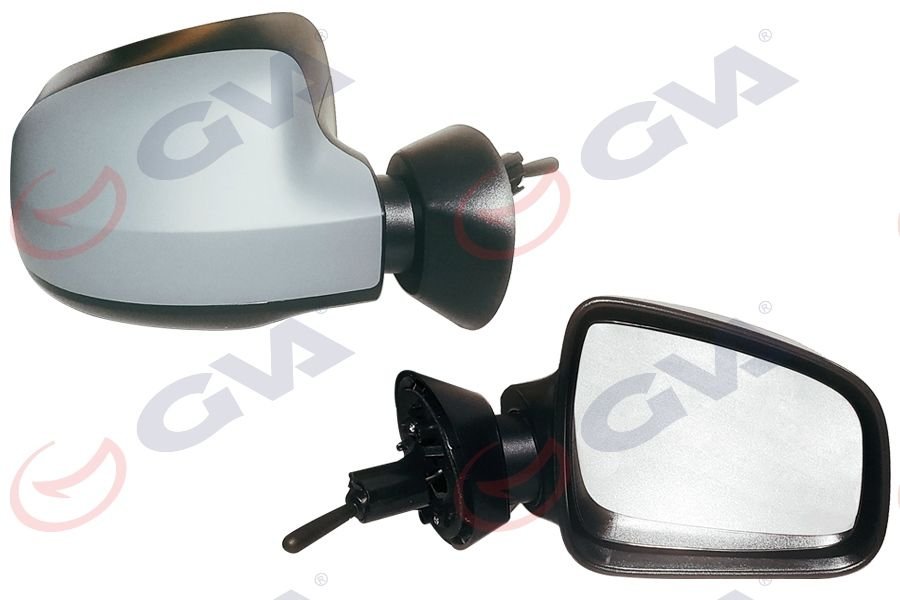 DIŞ DİKİZ AYNASI SAĞ LOGAN SW-MCV 08 MEKANİK ASTARLI KONVEKS VM-6801PR-GVA 1019142-6001549677-963015207R-963015810R