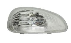 DIŞ DİKİZ AYNA SİNYALİ L BEYAZ DUYLU MASTERIII-MOVANO-NİSSAN NV400-DEKAR DK8158-261650223R-4419994-2616500Q0B