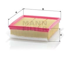 HAVA FİLTRESİ DOBLO 10 LINEA 07 PUNTO 05 MITO 08 COMBO 12 CORSA D 10 1.2-1.3D-1.6D-1.7D SÜNGERLİ-MANN C20106.1-5835930-93188723-834656-55184249