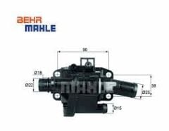 TERMOSTAT YUVASI KOMPLE PEUGEOT 206-207-307-308-407-1007-3008-5008-PARTNER TEPE-C2-C3-C4-C5 II FOCUS III 11 1.6 TDCI COURIER 14 1.5-1.6 TDCI FIESTA 08 17 1.5 TDCI B-MAX 14-MAHLE-1336.AF-9M5Q8A586BA-1675627