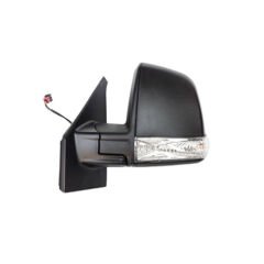 DIŞ DİKİZ AYNASI ELEKTRİKLİ SOL DOBLO III 2011 MD. SİNYALLİ KATLANIR / POWER FLOK DESENLİ 8 FİŞ-GOLD T2192-735645708