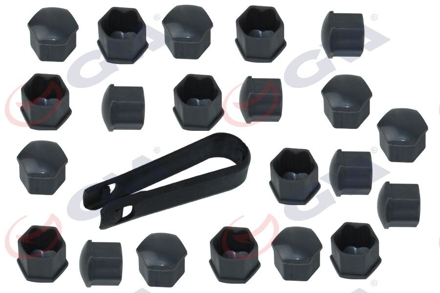 BİJON KAPAK SETİ GRİ 21 PARÇA TÜM YENİ MODELLER-GVA 9104140-1Z0601173 Z37