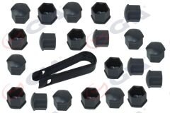 BİJON KAPAK SETİ GRİ 21 PARÇA TÜM YENİ MODELLER-GVA 9104140-1Z0601173 Z37