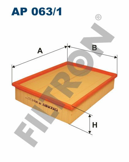 HAVA FILTRESI AUDI A4 B5 A6 C5 SKODA SUPERB I VW PASSAT B5 BMW E34 E39 E32 E38 E53-FILTRON AP063.1-058133843-13711736675