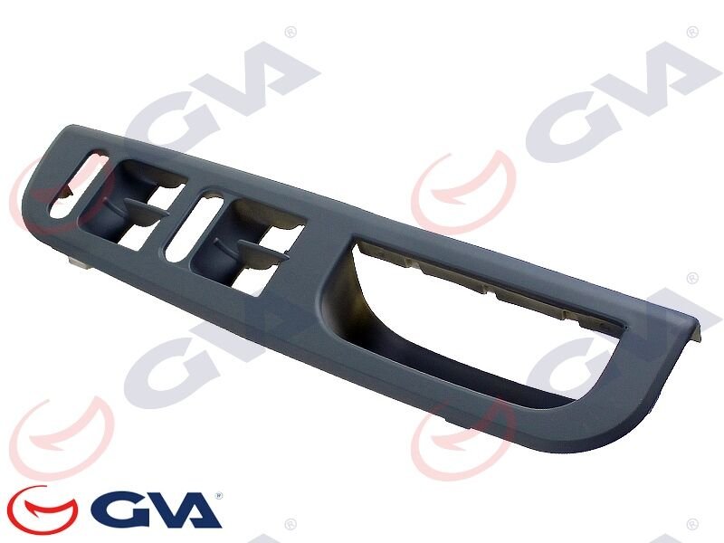 DÖRTLÜ CAM ANAHTAR ÇERÇEVESİ GOLF 4-BORA-PASSAT GRİ-GVA 9116010G-3B1867171E