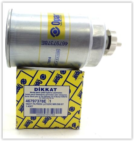 YAKIT FİLTRESİ BOXER 2.0HDI-2.8HDI 00- -DUCATO 2.0JTD-2.8JTD 00-02 -JUMPER 2.0HDI-2.2HDI DOBLO 1.9-OP 46797378E-46797378E