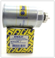 YAKIT FİLTRESİ BOXER 2.0HDI-2.8HDI 00- -DUCATO 2.0JTD-2.8JTD 00-02 -JUMPER 2.0HDI-2.2HDI DOBLO 1.9-OP 46797378E-46797378E