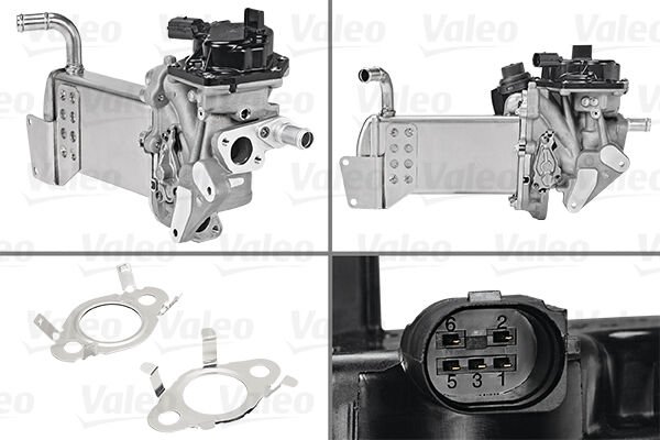 EGR SOĞUTUCUSU VALFİ VW AMAROK 2.0 TDİ-BİTDDI 10 AUDI Q5 2.0 TDİ 09-VALEO 700438-03L131512DM-03L131512DJ-03L131512BP