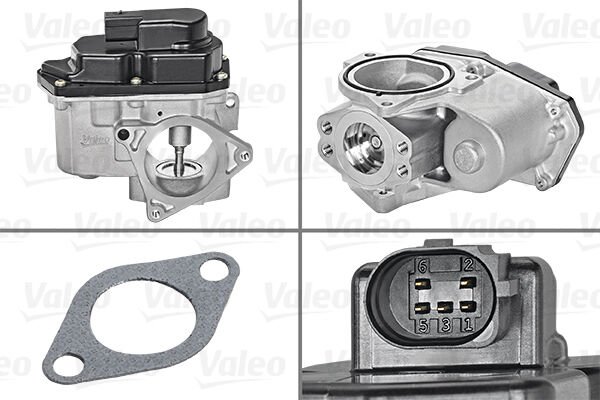 EGR VALFİ GOLF VI-JETTA III-PASSAT-TIGUAN-SCIROCCO-A4-A5-Q5-OCTAVIA 2.0 TDİ 08 700418/700415-VALEO 700424-03L131501G-03L131501K-03G131501P
