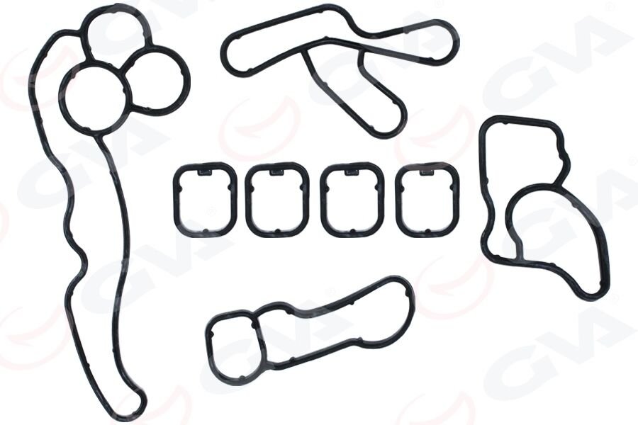 YAG SOGUTUCUSU CONTA TK. N47D. KOMPLE BMW F20 F21 F22 F30 F31 F87 E90 E91 E92 E93-GVA 9106202-11428580680-681-682