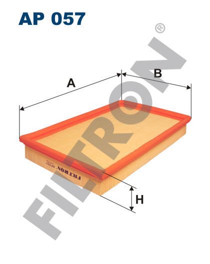 HAVA FİLTRESİ VECTRA A-CALIBRA A 88-95 2.0i-FILTRON AP057-834297-834299-90322261