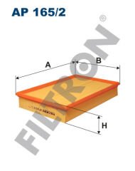 HAVA FİLTRESİ VOLVO S60 2001 2010 S80 1998-2006 V70 2000 2007 XC70 2000 2002 2007 KARE-FILTRON AP165.2-9454647