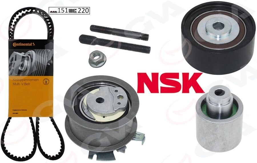 TRİGER SETİ PASSAT-JETTA-GOLF5-OCTAVIA-TOLEDO-A3-A6 2.0 TDI 2007-2011 BKP-BKD-BRE-BLB-GVA 59T7513-03G198119A-03G198119E-03G198119C