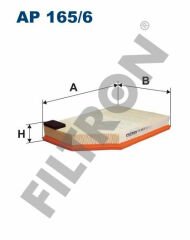 HAVA FİLTRESİ VOLVO S60 10 S80 06 11 V70 07 11 XC60 08 XC70 07 11 XC90 11-FILTRON AP165.6-31338025-30748212-31370161-31650021