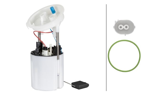 YAKIT BESLEME UNITESI BMW N45 N46 N20 E81 E87 E88 E90 E92 X1 E84-HELLA 8TF358146461-16147197075