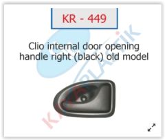 KAPI İÇ AÇMA SAĞ MEGANE-MASTER-LOGAN SİYAH ESKİ MODEL-KAYA KR449-7700830079