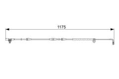 BALATA FİŞİ ÖN DISCOVERY 3 L319 DISCOVERY 4 L319-BOSCH 1987473032-SEM500070
