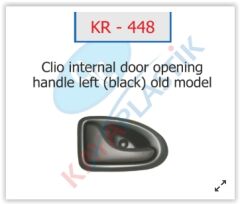 KAPI İÇ AÇMA SOL MEGANE-MASTER-LOGAN SİYAH ESKİ MODEL-KAYA KR448-7700830078