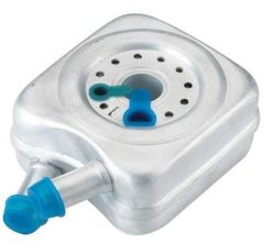 YAĞ SOĞUTUCUSU CONTALI KÜTÜKSÜZ VW PASSAT B5-B6-GOLF IV-V-VI-JETTA Mk5-CADDY III-POLO IV OCTAVIA I-II-FABIA I-TOLEDO II-LEON I-II-IBIZA III-IV-A3-A4-A6-A8 1.6-1.8-1.9 TDI-HELLUX HYS.900115-078117021A