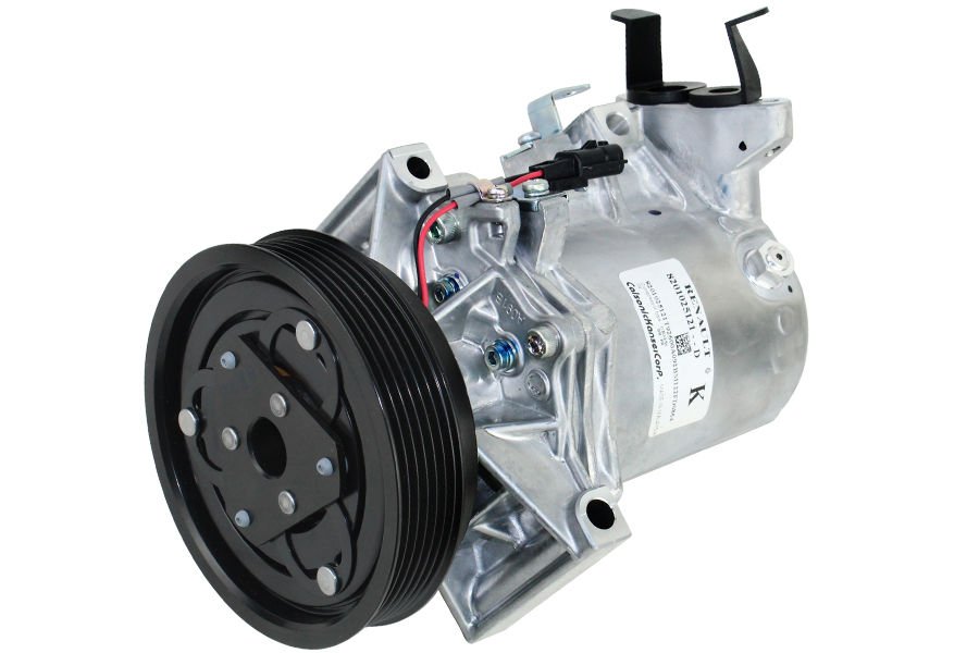 KLİMA KOMPRESÖRÜ MEGANE III 08 FLUENCE 10 SANDERO II 12 LOGAN II 12 LODGY 12 DUSTER 10 1.5dCi 1.6 16V K4M 12V 6 KANAL 125MM PAG46 YAĞ 160ml-OEK 8201025121-8201025121-926009154R-926001686R