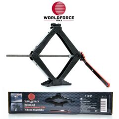 MEKANİK MAKASLI KRİKO 2 TON CIRCIR KOLLU GARAJ EKİPMANLARI HIRDAVAT-WORLDFORCE 11253