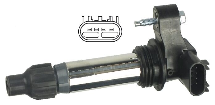 ATEŞLEME BOBİNİ - OPEL / CHEVROLET / SAAB ANTARA. INSİGNİA; CHEVROLET CAPTİVA. SAAB 9-5 2.8-3.0-3.2-DELPHI-12590990-12610626-12618542