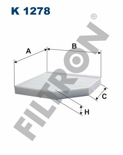 KABİN FİLTRESİ AUDI A5 CABRİO 8T-8F 2.0 TFSI 180HP 08-FILTRON K1278-8K0819439