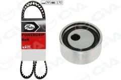 EKSANTRİK GERGİ KİTİ RENAULT CLIO I 90 98 R19 88 95 MEGANE I 96 99 095x170 1.2-1.4-1.6-GVA 59T1411-7701472726-7701469833-1307700QAD