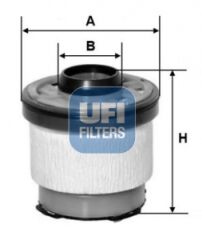 YAKIT FİLTRESİ RANGER 2.2TDCI 11-UFI 2610200-AB399176AC-1725552
