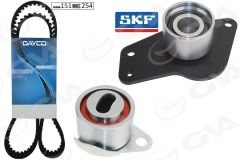 EKSANTRİK GERGİ KİTİ RENAULT CLIO 91 98 EXPRESS 91 98 1.9D F8Q 151x254-GVA 59T1402-7701469774