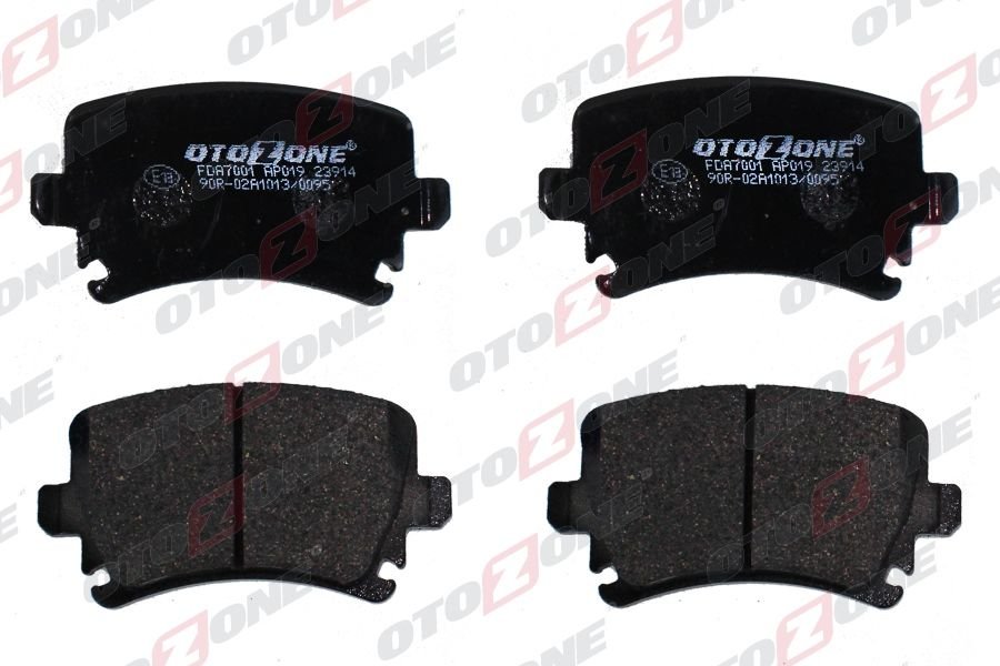 ARKA BALATA PASSAT-CC-CADDY-GOLF5-GOLF6-JETTA-A3-A6-LEON-OCTAVIA-SUPERB 04 GDB1622-OTOZONE FDA7001-3C0698451D-1K0698451G-4F0698451D