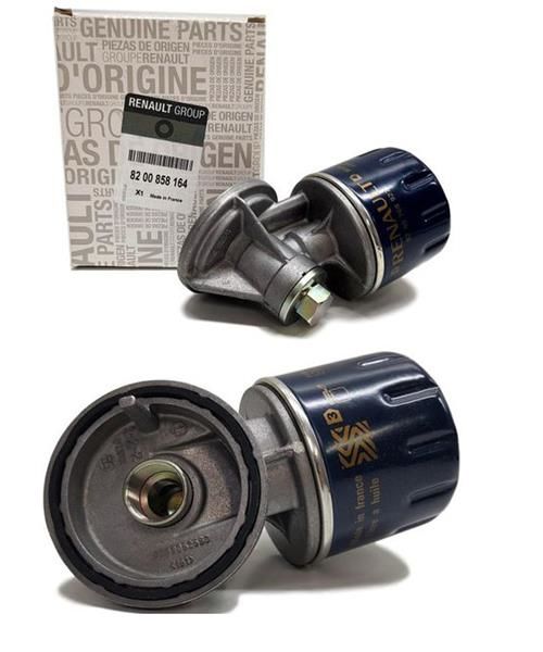 YAĞ FİLTRE GÖVDESİ KOMPLE GÖVDE FİLTRE KNG-CLIO-MGN 1.5D K9K-MY 8200858164-8200858164-8200052680-8200667927