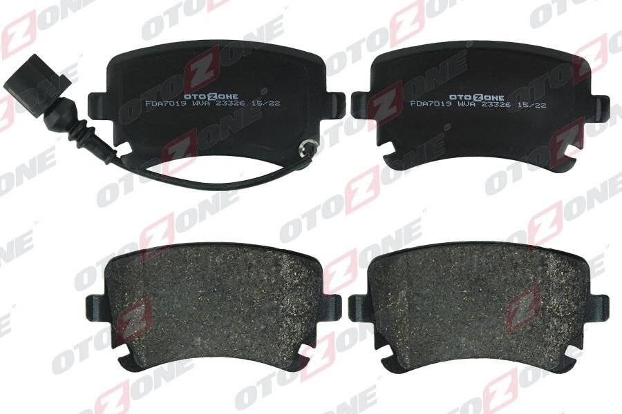 ARKA BALATA TRANSPORTER T5 T6 04 GDB1557 FİŞLİ-OTOZONE FDA7010-7H0698451-7H0698451B-7H0698451A