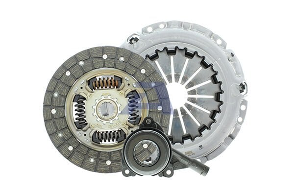 DEBRİYAJ SETİ COROLLA AURIS 1.6 6V 07-19 HİDROLİK DEBRİYAJ RULMANLI-AISIN CKT-670 CKT-370