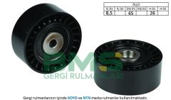 ALTERNATÖR GERGİ RULMANI TOUAREG-A4-A5-A6-A8-Q5-Q7 2.7-3.0TDI 2004 CGLC-BKS-BMK-BUN-BMS-059903341F