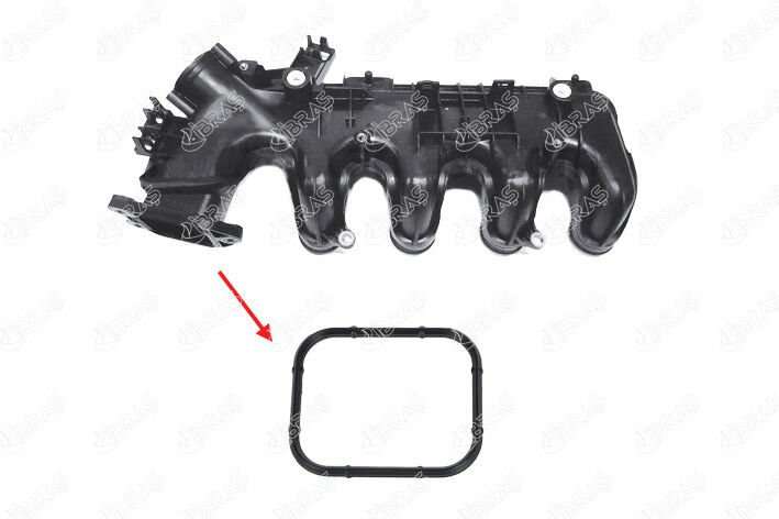 EMME MANİFOLD CONTASI 207-307-308-407-1007-3008-5008-PARTNER TEPEE-BERLINGO-C2-C3-C4 1.6 HDI-IBRAS 19936-0348.S5-9467577980-1509352