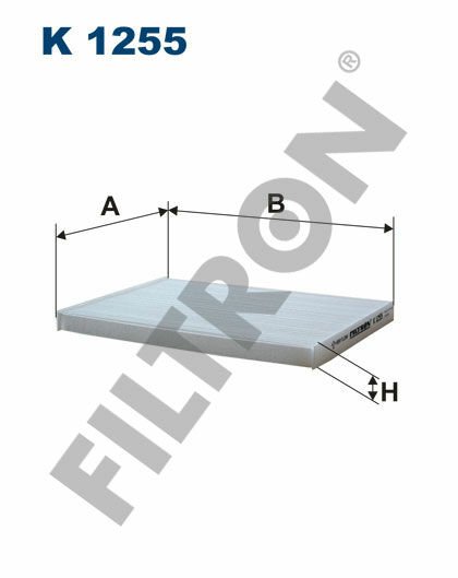 POLEN FİLTRESİ NISSAN QASHQAI 07 X-TRAIL 07-FILTRON K1255-27277EN025-27277EN000