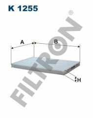 POLEN FİLTRESİ NISSAN QASHQAI 07 X-TRAIL 07-FILTRON K1255-27277EN025-27277EN000