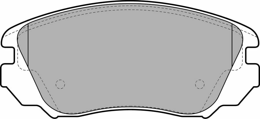 ÖN FREN BALATASI INSIGNIA A 08 17 MALIBU 12 SAAB 9.5 10 12-DELPHI LP2080-95514525-1605185-22959105-1605236
