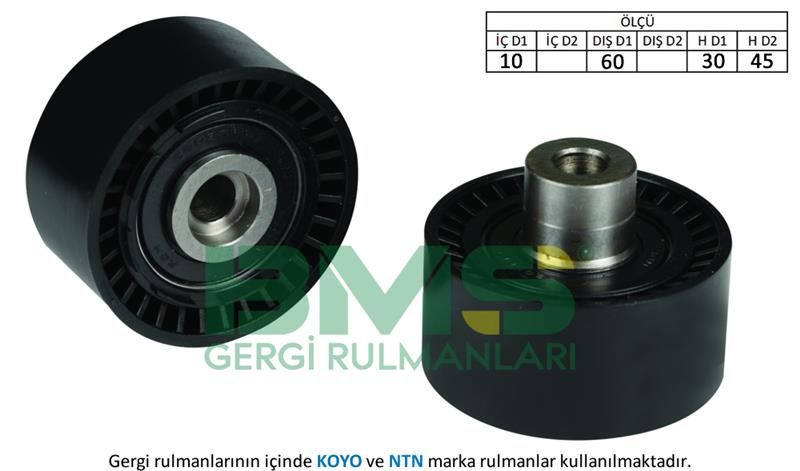 ALTERNATÖR GERGİ RULMANI TOZ KAPAKLI PARTNER-206-307-407-BERLINGO-C2-C3-C4-FIESTA V 1.4-1.6TDCI XSARA-FOCUS-BMS 222-5751.F4-1152359-1611422880-5751.87