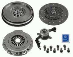DEBRIYAJ SETI DMF. RULMANLI. DERINLIK 11.9mm MERCEDES SPRINTER B901 B905-SACHS-A6110302005-A0002525205-A0002542508