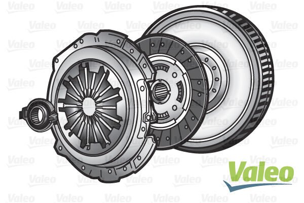 DEBRIYAJ SETI RULMANLI VOLAN DMF DEB. VALEO 828494 BMW N43 N46 E88 E87 E60 E90 E92 E93 E81 E82 E61-VALEO 835108-21207560876-21207594444