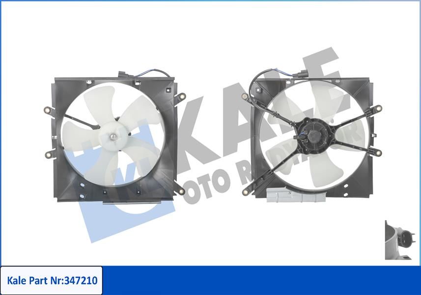 FAN MOTORU DAVLUMBAZLI TOYOTA COROLLA 1.3/1.6 AE101 KASA-KALE 347210-1636111020-1636374020-1671115271