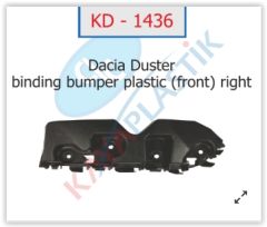 ÖN TAMPON BAĞLANTI AYAĞI SAĞ DACIA DUSTER-KAYA KD1436-622220011R