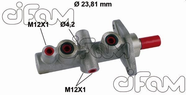 x ANA MERKEZ NISSAN ALMERA 1.8-2.2 DCİ 00 ESP Lİ-CIFAM-46010BU810-46010BN810