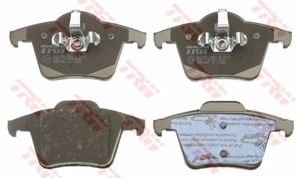 ARKA BALATA VOLVO XC90 2.5T 02 D5 02 T6 02 D5 V8 05 D5 09 3.2 06 D5 09-TRW GDB1566-274330-274512-30793093-274528